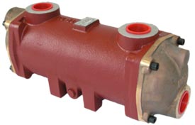 Marine Shell & Tube Heat Exchangers