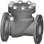 Swing check valve material/351cf8/a351cf8m/a351cf3/a351cf3m-class/1500/2500 Fig. 31