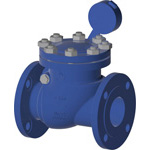 Swing check valves Fig. 3C