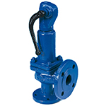 Válvulas de seguridad de apertura total instantánea para vapor y gases - válvulas de seguridad estándar para líquidos, conexión bridas, DIN EN ISO 4126 / AD2000-A2 / TÜV - SV 