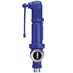 Válvulas de seguridad de apertura total instantánea para vapor y gases - válvulas de seguridad estándar para líquidos, extremos roscados, DIN EN ISO 4126 / AD2000-A2 / TÜV - S