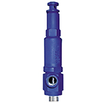 Válvulas de seguridad estándar para líquidos, vapor y gases; extremos roscados, DIN EN ISO 4126 / AD2000-A2 / TÜV - SV -..-1041   ARI-SAFE 961, 962, 963 