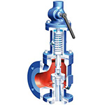 ANSI safety relief valves, flanged ends, full nozzle ASME Section VIII-Div.1, API 526   ARI-SAFE-FN 971, 973, 974 (ARI REYCO R)