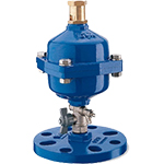 Combination air valve for waterworks EOLO