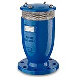 Multifunction air valves for waterworks FOX, LYNX & SATURNO