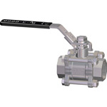 Valvula de bola de 3 piezas UNIFLOW® Fig. BV3