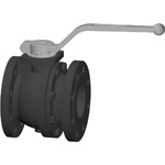Cast iron flanged floating ball valves Fig. BV422