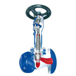 Stop globe valve bellows seal ARI® Fig. FABA LA