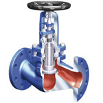 Stop globe valve bellows seal ARI® Fig. FABA SUPRA
